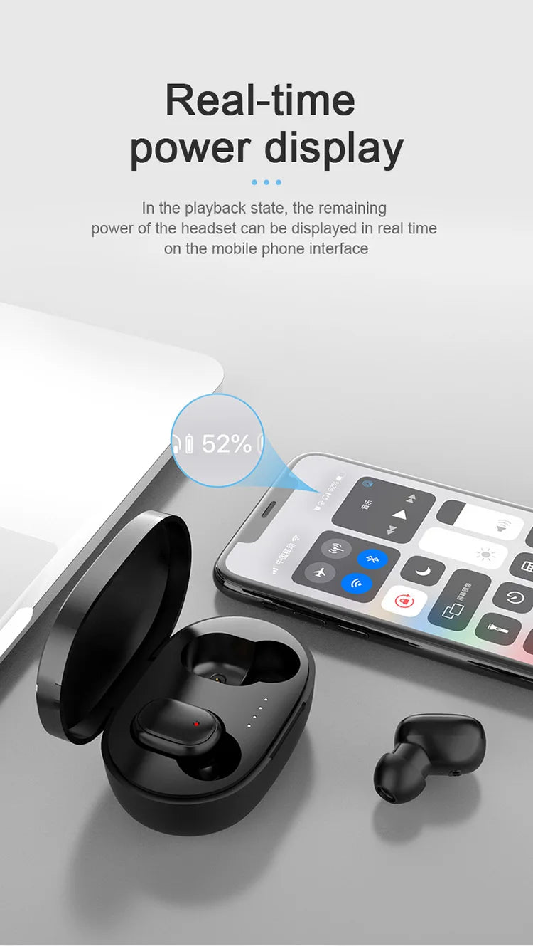 A6S, Casque Bluetooth TWS Sans Fil