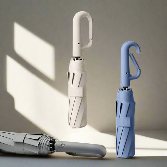 Parapluie Homme – Pliant Automatique Renforcé Coupe-Vent