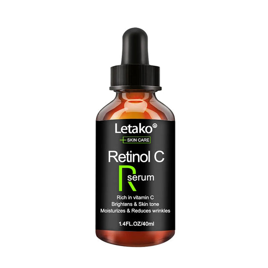 Sérum Visage au Rétinol et Vitamine C