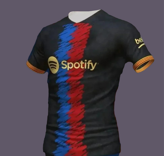Maillot Barcelone Été Édition Spéciale – T-shirt Sport Respirant
