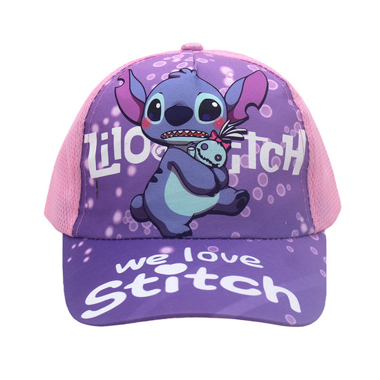 Casquette Enfant Imprimée Stitch de Disney
