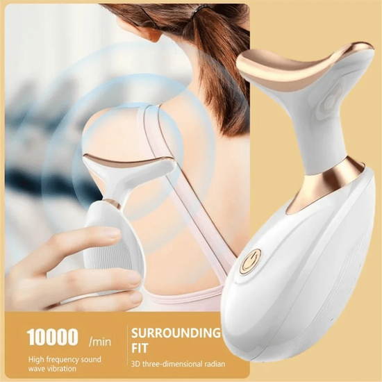 Appareil de massage facial électrique portable – Anti-rides