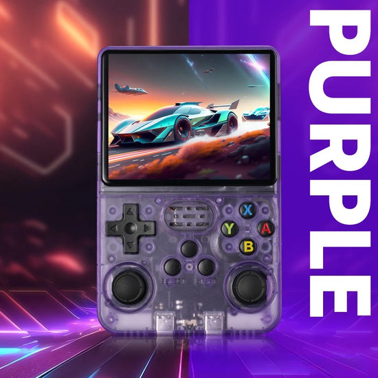 "Console de jeu rétro R36S - Système open