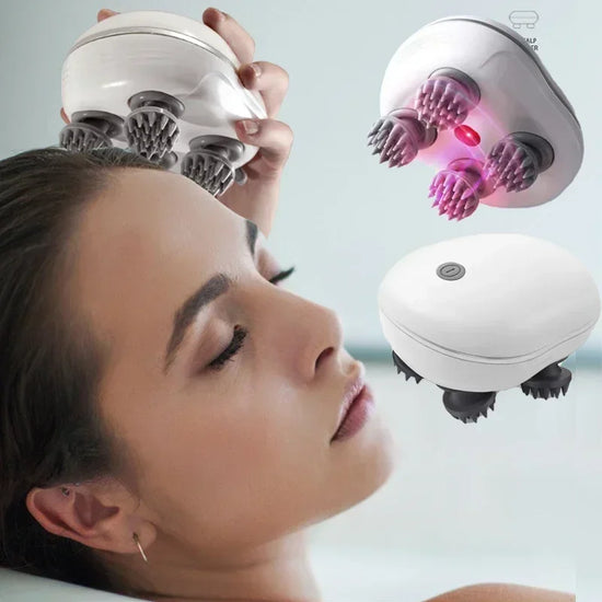 Masseur Électrique pour Cuir Chevelu