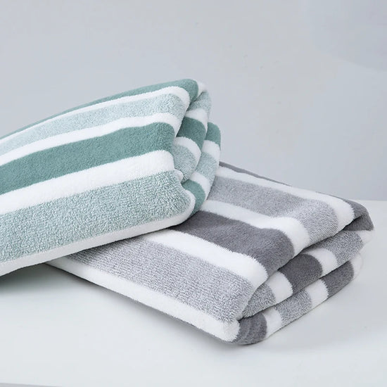 Serviette de Bain Épaissie et Absorbante – Serviette Douce pour le Visage, pour la Maison