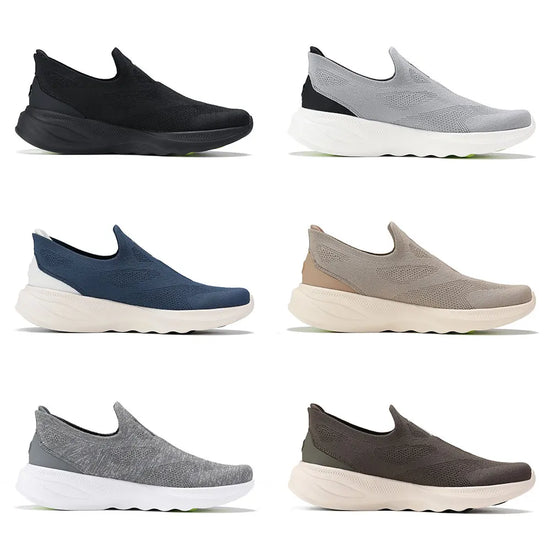 Chaussures Homme Slip-On Confort & Stabilité - Li-Ning SOFT GO 2 Knit