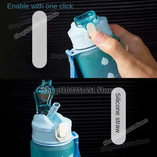 Gourde Disney Vaiana 1000 ml – Grande Capacité, Imprimé Moana 2