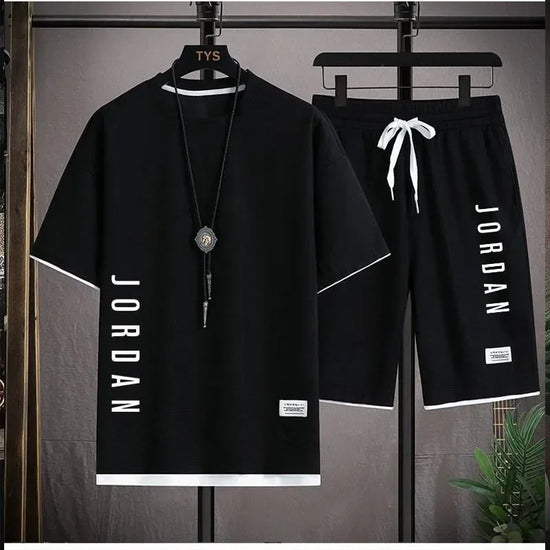 Ensemble T-shirt + Short Homme Été 2025