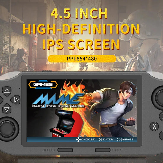 SF3000 Console de Jeu Portable Mini à Main