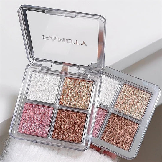 Palette d’Enlumineurs Poudre 4 Couleurs – Effet Diamant