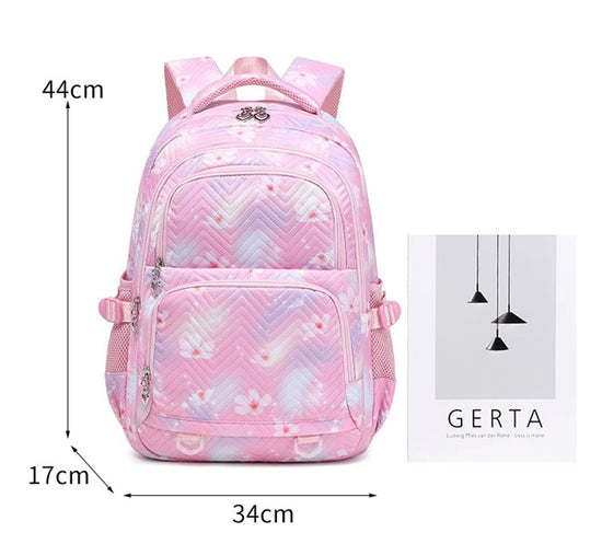 Sac à Dos Enfants Lilo & Stitch – Ensemble Cartable Étanche Kawaii