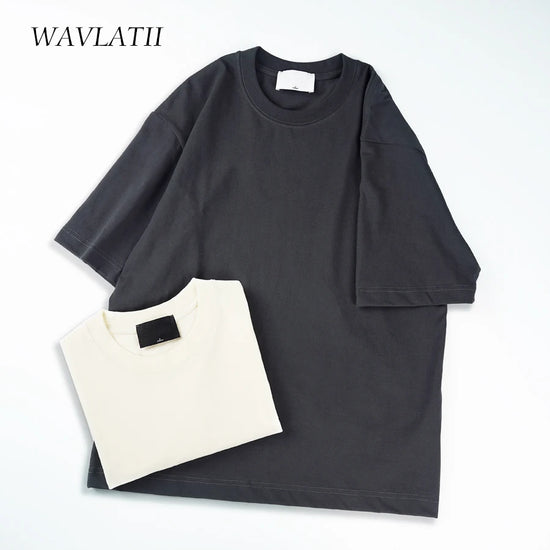WAVLATII T-shirts d&