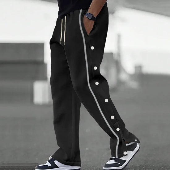 Pantalon Droit Homme – Style Sport & Urbain