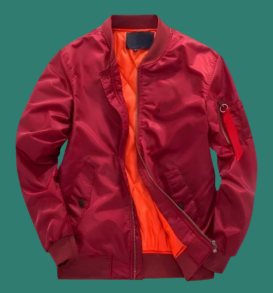 Blouson Pilote MA1 Homme – Bombers Militaire Épais Automne Hiver