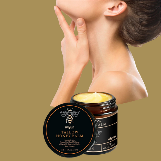 Crème Tallow au Miel – Éclat, Hydratation & Fermeté