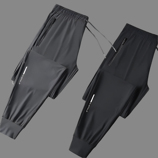 Pantalon Homme Été – Glace de Soie Respirante