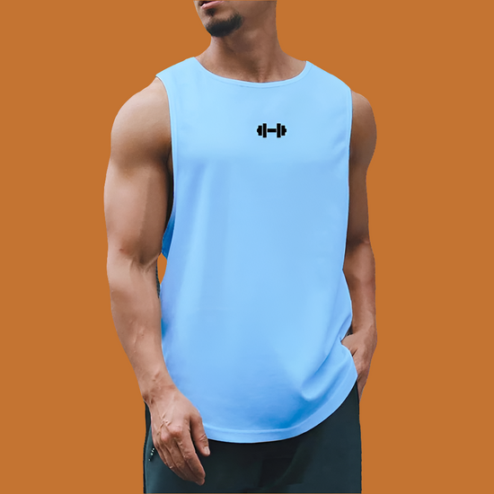 Débardeur Sport Homme Été – Fitness Sans Manches  Musculation  Running