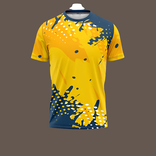 T-shirt Homme 3D Camouflage Graffiti – Haut Sport Respirant Col Rond