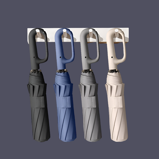 Parapluie Homme – Pliant Automatique Renforcé Coupe-Vent