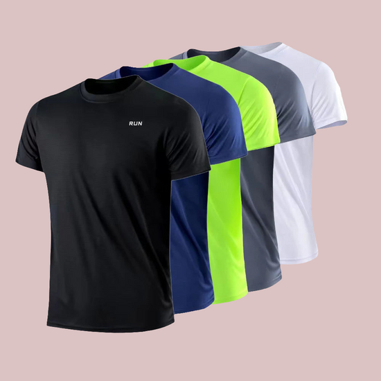 T-shirt Homme Séchage Rapide – Sport, Running & Entraînement