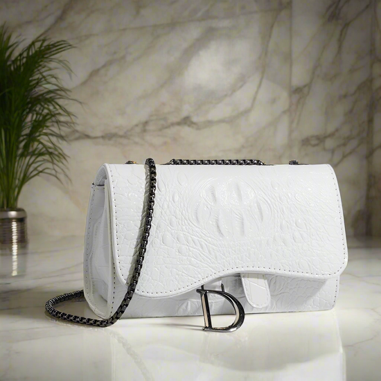 Sac à Main Femme Luxe – Sac Bandoulière à Chaîne Élégant, Sequins Brillants