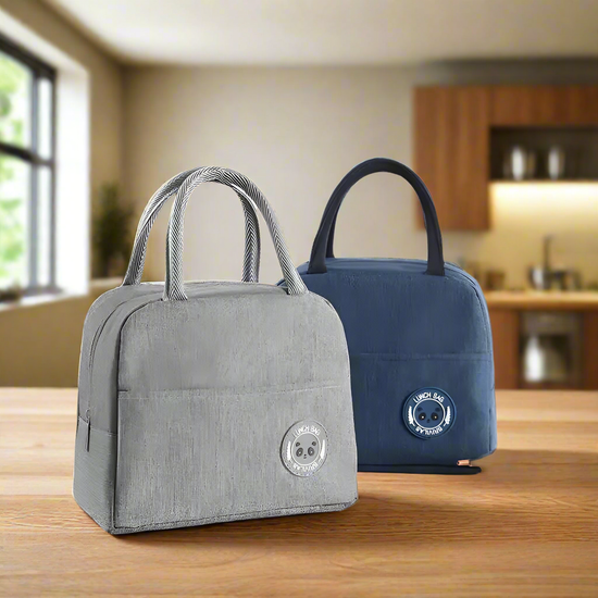 Sac Repas Isotherme – Sac Lunch Bento avec Doublure Aluminium