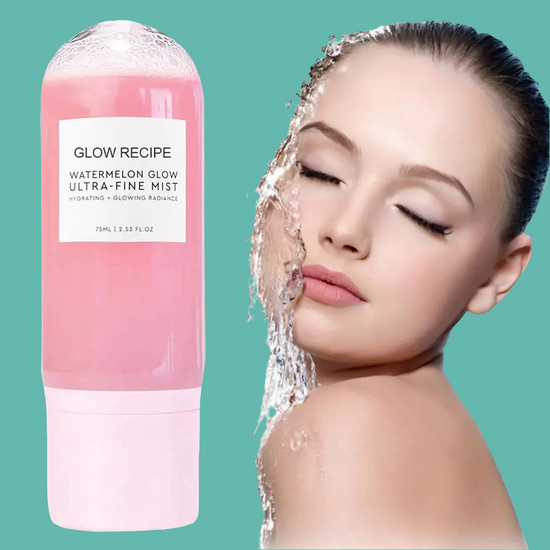 Spray Visage Hydratant Pastèque – Brume Rafraîchissante à l’Acide Hyaluronique pour Éclat & Peau Sèche