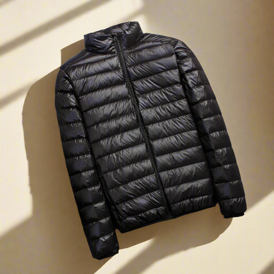Doudoune Homme Automne-Hiver – Veste Slim Légère et Chaude à Capuche, Mode & Confort
