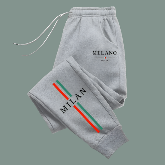 Pantalon de Sport Homme 2025 – Jogging Milan City