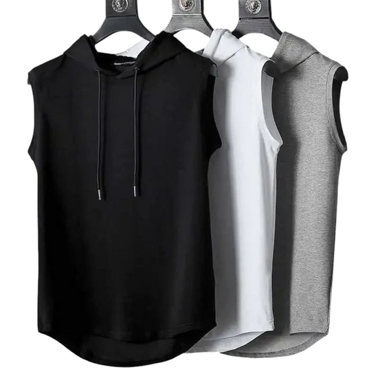 Débardeur Homme à Capuche – Sans Manches & Style Urbain